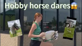 HOBBY HORSE DARES 😱