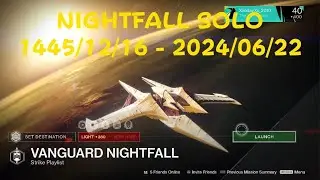 Destiny - Gameplay: Weekly Nightfall Strike on Winter&rsquo;s Run