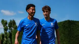 Nike Football Camps with Chelsea FC Boys