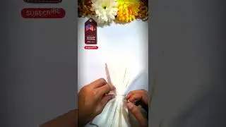 Tissue Paper Flower 🌼 #shorts, #youtubeshorts, #shortvideo, #SN Craft, #flower,