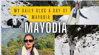 Mayodia Kashmir ban chuka hai||Mayodia vlog||#vlogging  #motovlog #virelvlog #motovlog #travelvlog
