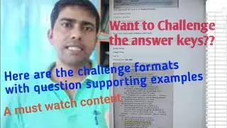 SLST: Challenge Details with actual examples & formats l Based on 2016 & 2015 formats l All Subjects