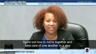 SPANISH VERSION DURHAM CITY COUNCIL MEETING 8.18.2025