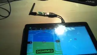 Testing the 433Mhz Telemetry kit with APM 2.5