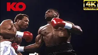 Mike Tyson vs Pinklon Thomas BRUTAL KO