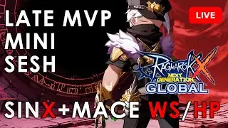 ROX Global &ndash; Late Night MVP | SINX + BONK WS/HP Grind Session