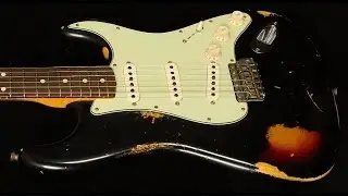 Fender Custom Shop 2014 NAMM 1960 Stratocaster Heavy Relic  &bull;  SN: CZ521931