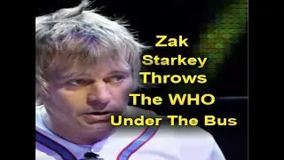 The Who's Failed Cover-Up: Zak Tells All !!