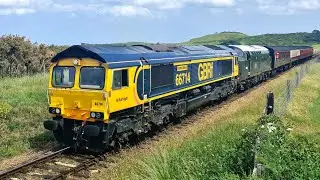 66714 Cromer Lifeboat (4 Tone) - D6732 Power Up Towards Golf Course West LC (14/06/2025)