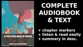 A Fighting Man of Mars ✨ By Edgar Rice Burroughs. FULL Audiobook