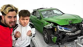 A lovit bmw-ul de pe temu și îl iau înapoi
