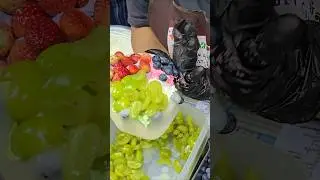 Must-Watch! Mixed Fruit Mochi Making &ndash; Thailand Street Food
