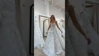 Lace or No Lace Wedding Dress?
