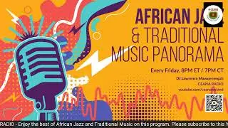 African Jazz & Traditional Music Panorama