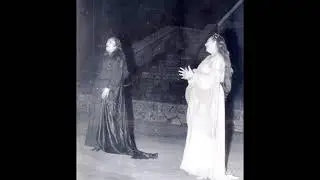Wagner - Lohengrin - Elsa - Ortud Scene - Renata Tebaldi, Elena Nicolai (San Carlo, 1954)