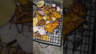 #bbq #اكسبلور #سعودی #explore #trending #khobar #travel #khobarcorniche #cutebaby #halfmoon #shorts