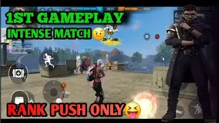 FREE FIRE RANK PUSH❤️&zwj;🔥 | CS Rank Gameplay | TECHYTALKS