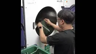 The Future of Laundry : a fully automated laundry setup