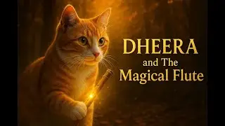 Dheera and The Magical Flute &ndash; A Cinematic AI Fantasy Story | CineEdgeDiaries