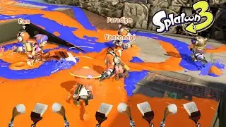 Bumper Brush Royale! - Splatoon 3 Custom Game Mode!
