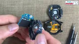 Cấu tạo b&ecirc;n trong đồng hồ Samsung Galaxy Watch SM-R810 Look inside