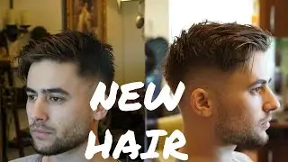 Modern Fringe Haircut | Easy Mens Summer Hairstyle 2018