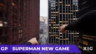 This Unreal Engine 5 Superman Demo - Inspired Open-World Game