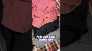 Clovia unboxing #unboxing #fashion #meesho #amazonfinds #clovia