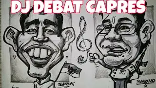 JOGET DEBAT CAPRES 01-02 FULL BASS 2019 REMIX