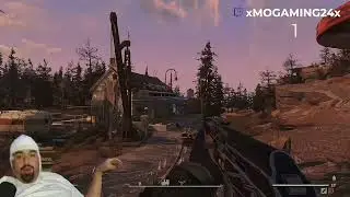 Background remover on OBS. #fallout 76 #fallout #OBS #funny #funnyshort #outtake #blooper