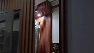 louvers entrance simple