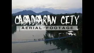 THE JOURNEY FROM ABOVE - DJI SPARK Cabadbaran City AERIAL FOOTAGE /10hrs travel