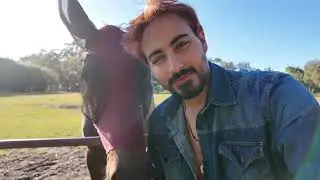 My Horse Got Angry 😡 When I Tied Him Wrong | मेरा घोड़ा नाराज़ हो गया!