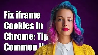 How to Fix iframe Not Reading Cookies in Chrome: Common Solutions