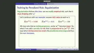 UofT DL Course - Lecture 29: Regularization