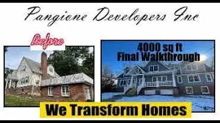 Before and After Total Home Transformation - Pangione Developers Inc
