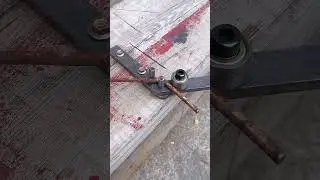 This is the small manual rebar bender you have been looking for