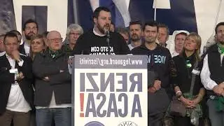Salvini detesta le iii feat. Latte Rancido