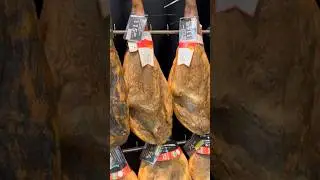 Самый дорогой хамон в мире! #хамон #испания #еда