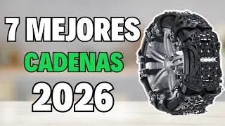 👉 Las 7 MEJORES CADENAS DE NIEVE PARA COCHES de 2026 ❄️🚗 SEGURIDAD Y CALIDAD