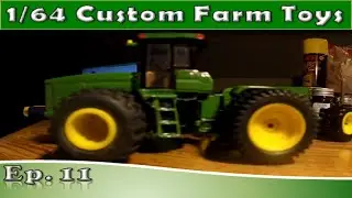 Custom 1/64 Farm Toys: Tires, Tires, Tires!