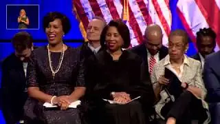 District of Columbia Inauguration & Swearing-In Ceremony, 1/2/19