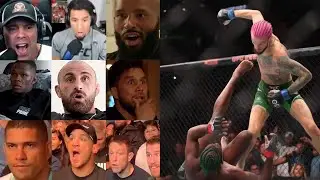 Fighters react to Sean O'Malley vs Aljamain Sterling TKO at UFC 292 | UFC 299