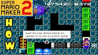 WIE geht DAS?! Super Mario Maker 2 Expert 17000+ Clears #715