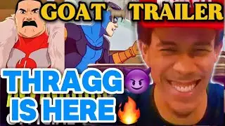 OMG🤯THE GOAT🐐IS BACK🔥! INVINCIBLE SEASON 4 TEASER TRAILER Reaction/Review
