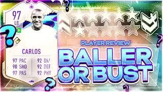 Baller or BUST?! Cover Star Icon Roberto Carlos Player Review!