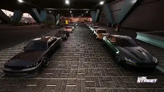 CarX Street PC | 16 Player Car Meet Pt3 (360HP AE86) - Clean Cars Only, Cruising, Moments, +