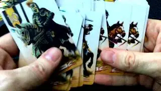 1st Edition Battle Line Medieval unboxing