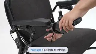 VOCIC #V81 Carbon Fiber Power Wheelchair Assembly Guide - IT