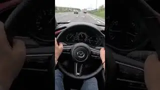 Mazda 3 IV 2.0 SkyActiv-X 186 HP 2024 NAGISA Acceleration
